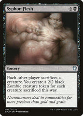 Syphon Flesh / Syphon Flesh - Magic: The Gathering - MoxLand