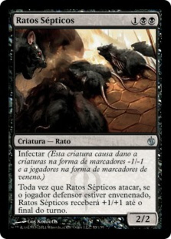 Ratos Sépticos / Septic Rats - Magic: The Gathering - MoxLand