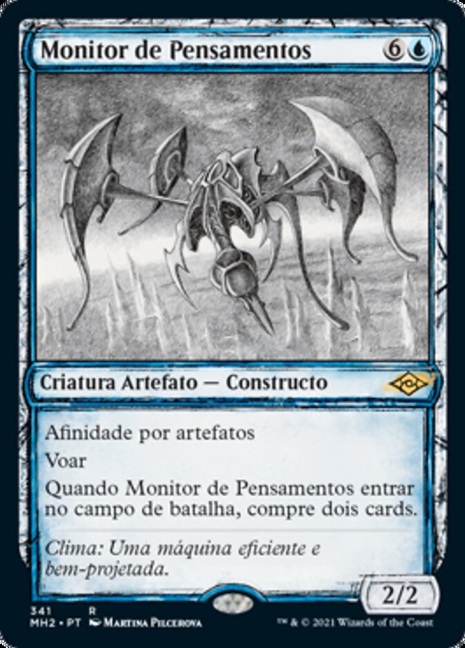 Monitor de Pensamentos / Thought Monitor - Magic: The Gathering - MoxLand