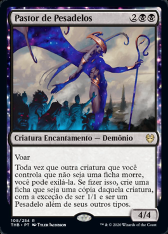 Pastor de Pesadelos / Nightmare Shepherd - Magic: The Gathering - MoxLand