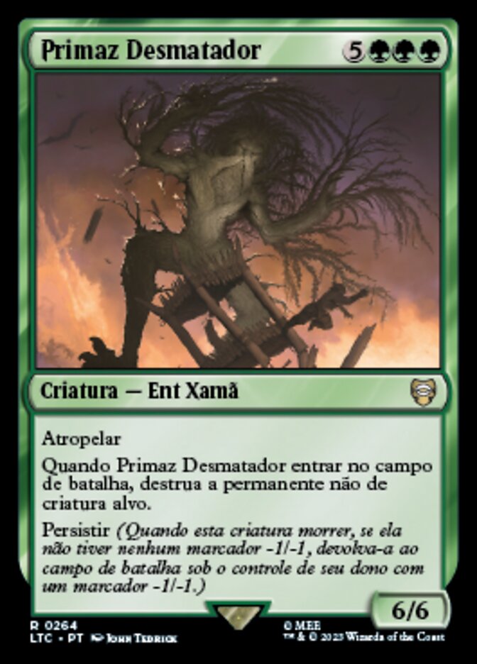 Primaz Desmatador / Woodfall Primus - Magic: The Gathering - MoxLand