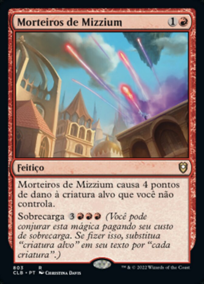 Morteiros de Mizzium / Mizzium Mortars - Magic: The Gathering - MoxLand