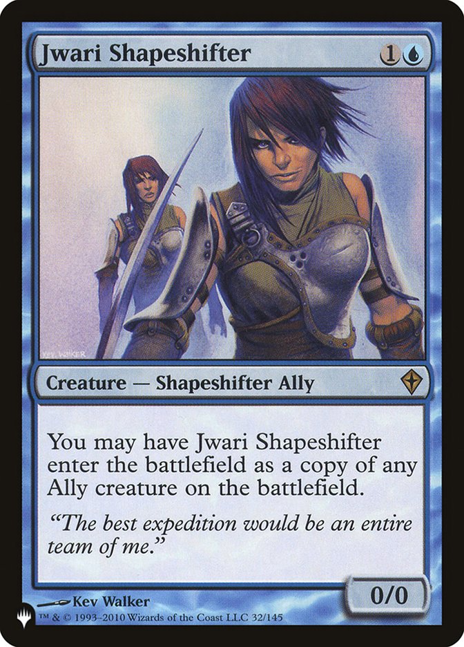 Metamorfo de Jwari / Jwari Shapeshifter - Magic: The Gathering - MoxLand