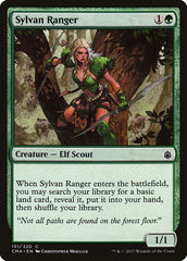 Patrulheiro Silvestre / Sylvan Ranger - Magic: The Gathering - MoxLand