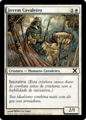 Jovem Cavaleiro / Youthful Knight - Magic: The Gathering - MoxLand