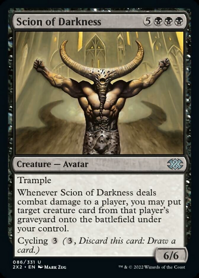 Herdeiro da Escuridão / Scion of Darkness - Magic: The Gathering - MoxLand