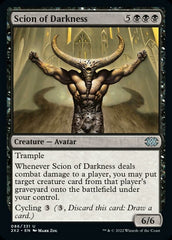 Herdeiro da Escuridão / Scion of Darkness - Magic: The Gathering - MoxLand