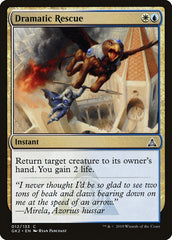 Resgate Dramático / Dramatic Rescue - Magic: The Gathering - MoxLand