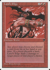 Land's Edge / Land's Edge - Magic: The Gathering - MoxLand