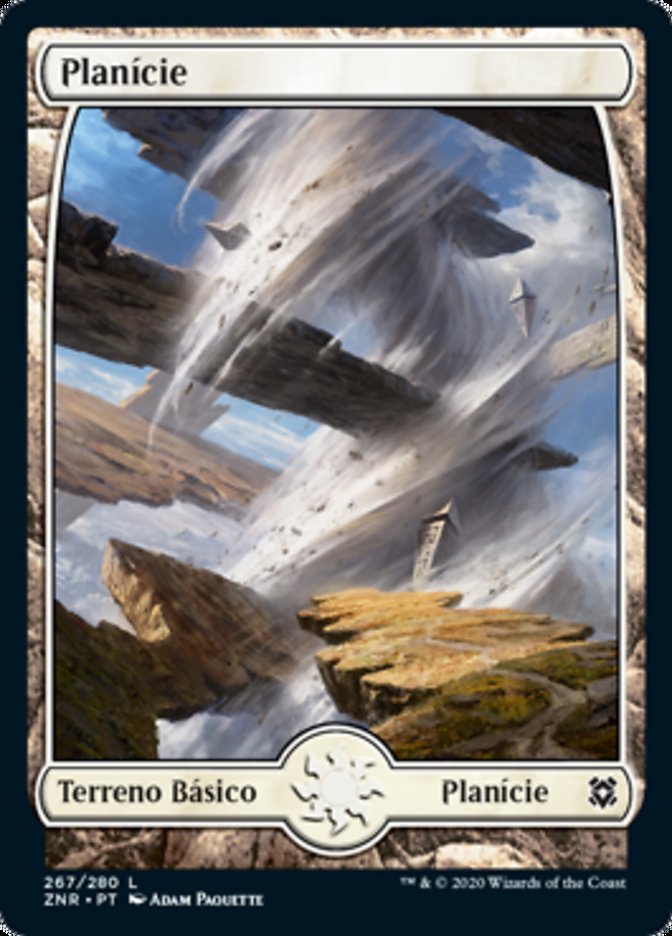 Planície / Plains - Magic: The Gathering - MoxLand