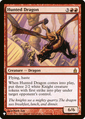 Dragão Caçado / Hunted Dragon - Magic: The Gathering - MoxLand