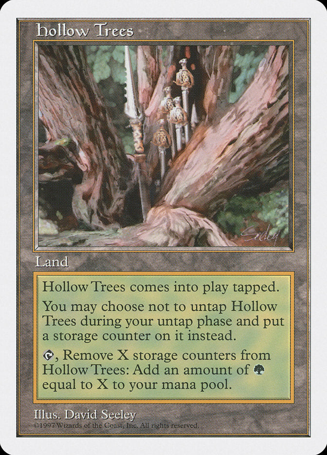 Árvores Ôcas / Hollow Trees - Magic: The Gathering - MoxLand