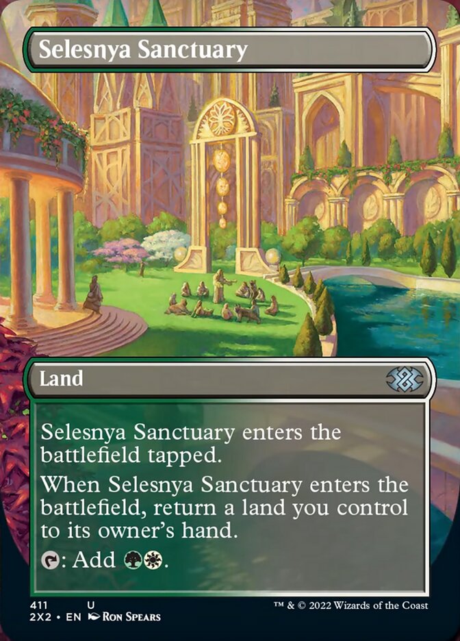 Santuário Selesnya / Selesnya Sanctuary - Magic: The Gathering - MoxLand