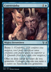 Conversinha / A Little Chat - Magic: The Gathering - MoxLand