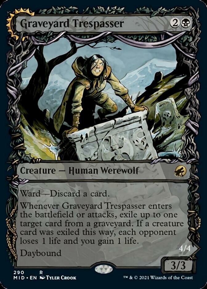 Invasora do Cemitério / Graveyard Trespasser - Magic: The Gathering - MoxLand