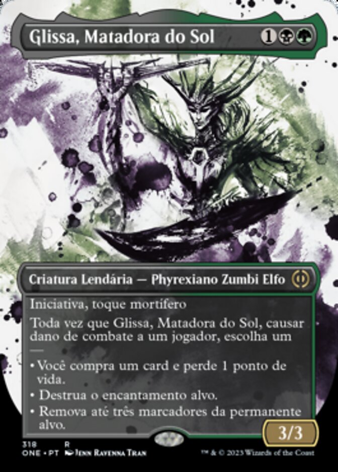 Glissa, Matadora do Sol / Glissa Sunslayer - Magic: The Gathering - MoxLand