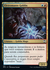 Eletromante Goblin / Goblin Electromancer - Magic: The Gathering - MoxLand