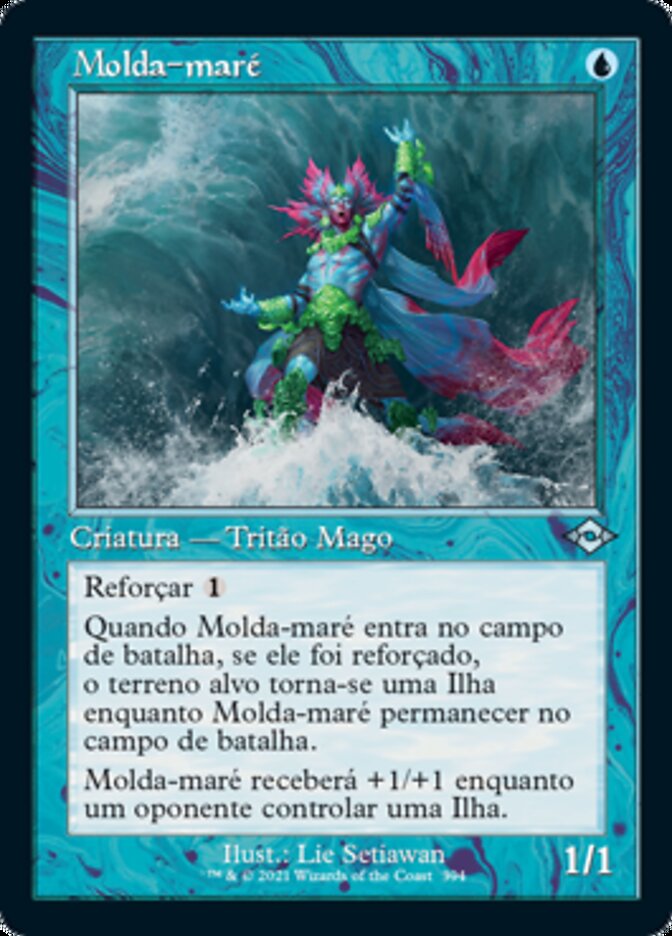 Molda-maré / Tide Shaper - Magic: The Gathering - MoxLand