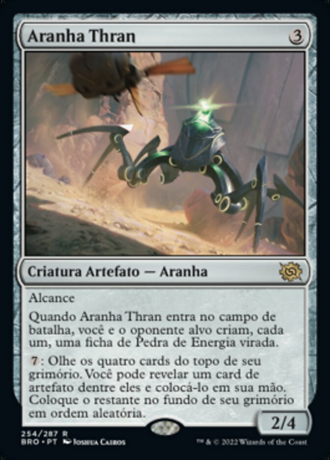 Aranha Thran / Thran Spider - Magic: The Gathering - MoxLand