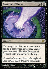 Guia da Inquietação / Beacon of Unrest - Magic: The Gathering - MoxLand