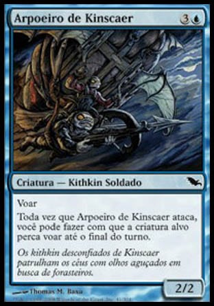 Arpoeiro de Kinscaer / Kinscaer Harpoonist - Magic: The Gathering - MoxLand