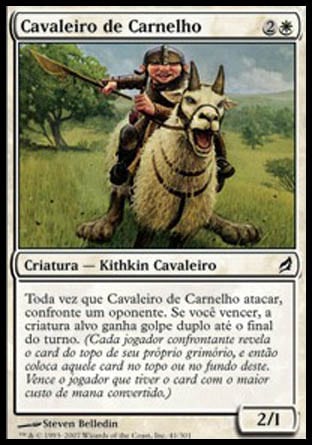 Cavaleiro de Carnelho / Springjack Knight - Magic: The Gathering - MoxLand