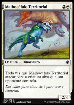 Malhocéfalo Territorial / Territorial Hammerskull - Magic: The Gathering - MoxLand