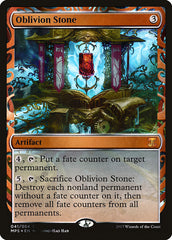 Pedra do Oblívio / Oblivion Stone - Magic: The Gathering - MoxLand