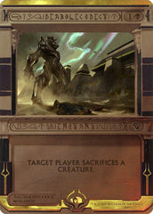 Édito Diabólico / Diabolic Edict - Magic: The Gathering - MoxLand