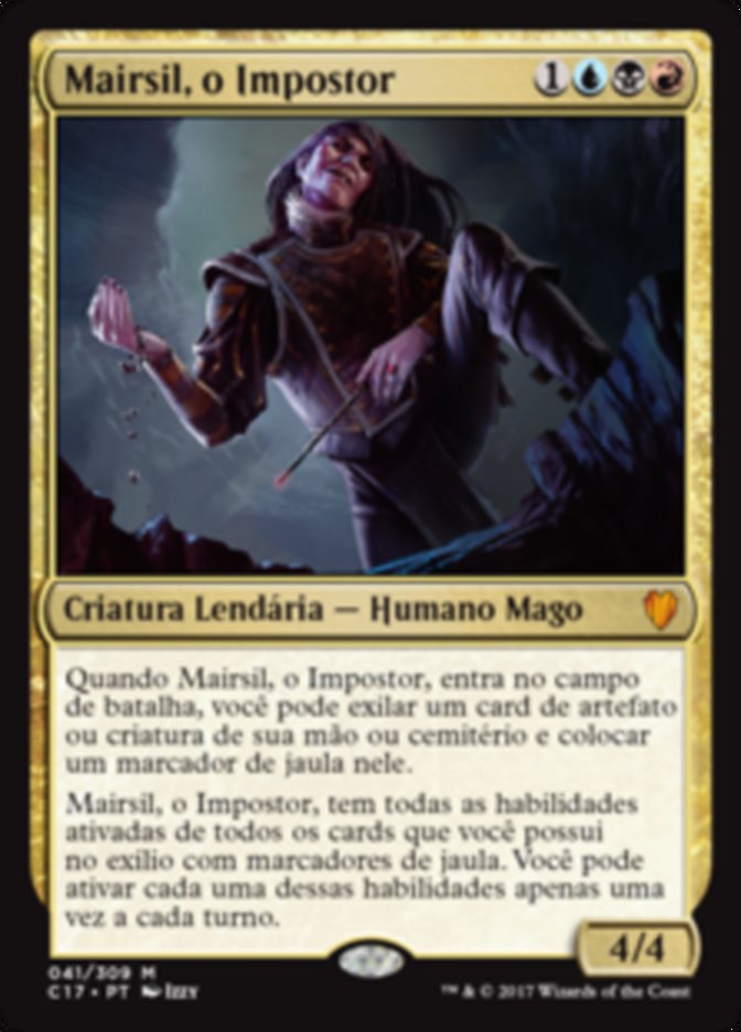 Mairsil, o Impostor / Mairsil, the Pretender - Magic: The Gathering - MoxLand