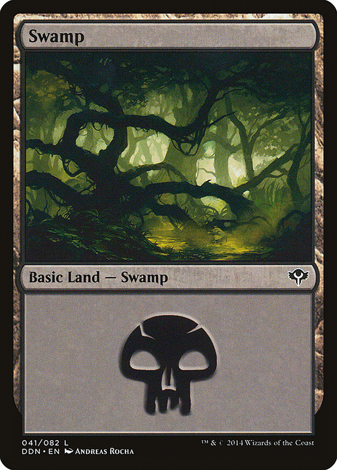 Pântano / Swamp - Magic: The Gathering - MoxLand