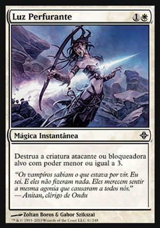 Luz Perfurante / Puncturing Light - Magic: The Gathering - MoxLand