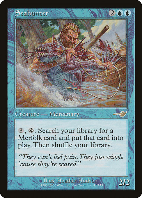 Caçador do Mar / Seahunter - Magic: The Gathering - MoxLand