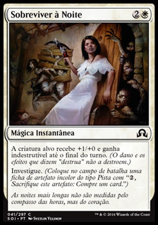 Sobreviver à Noite / Survive the Night - Magic: The Gathering - MoxLand