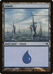 Ilha / Island - Magic: The Gathering - MoxLand