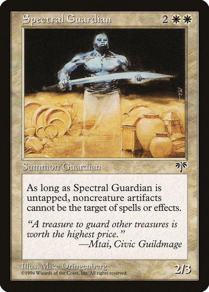 Guardião Espectral / Spectral Guardian - Magic: The Gathering - MoxLand