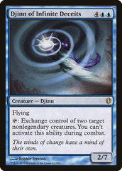 Djinn of Infinite Deceits / Djinn of Infinite Deceits - Magic: The Gathering - MoxLand