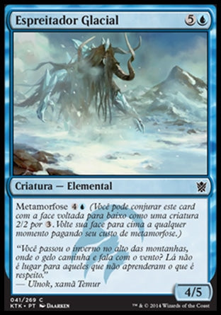 Espreitador Glacial / Glacial Stalker - Magic: The Gathering - MoxLand