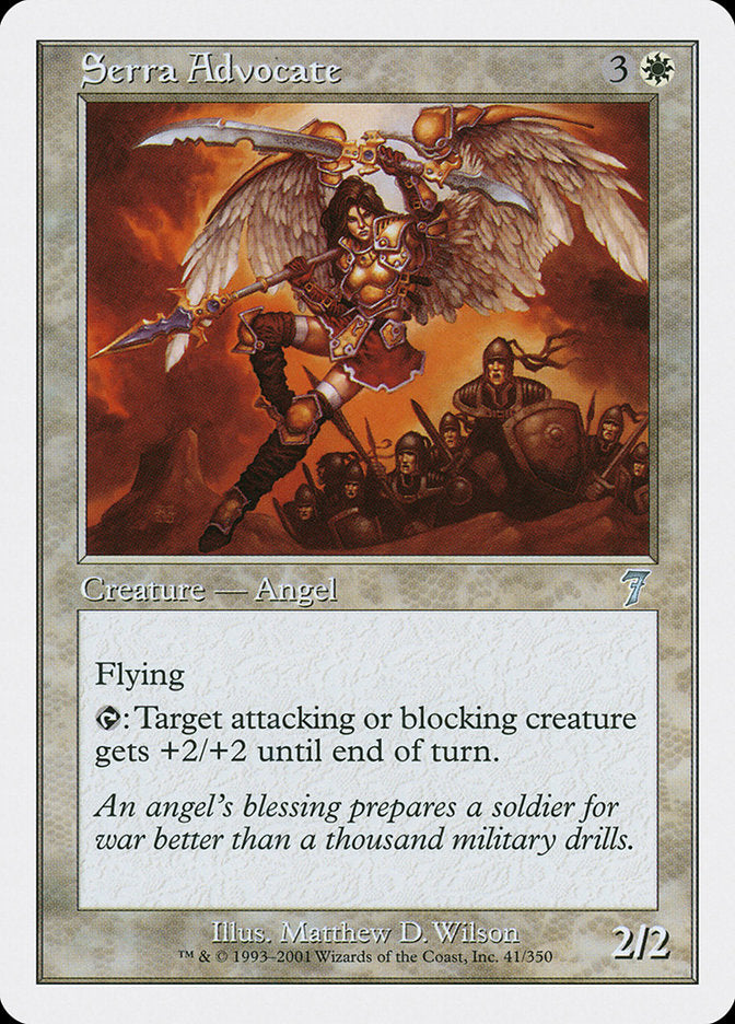 Advogado de Serra / Serra Advocate - Magic: The Gathering - MoxLand