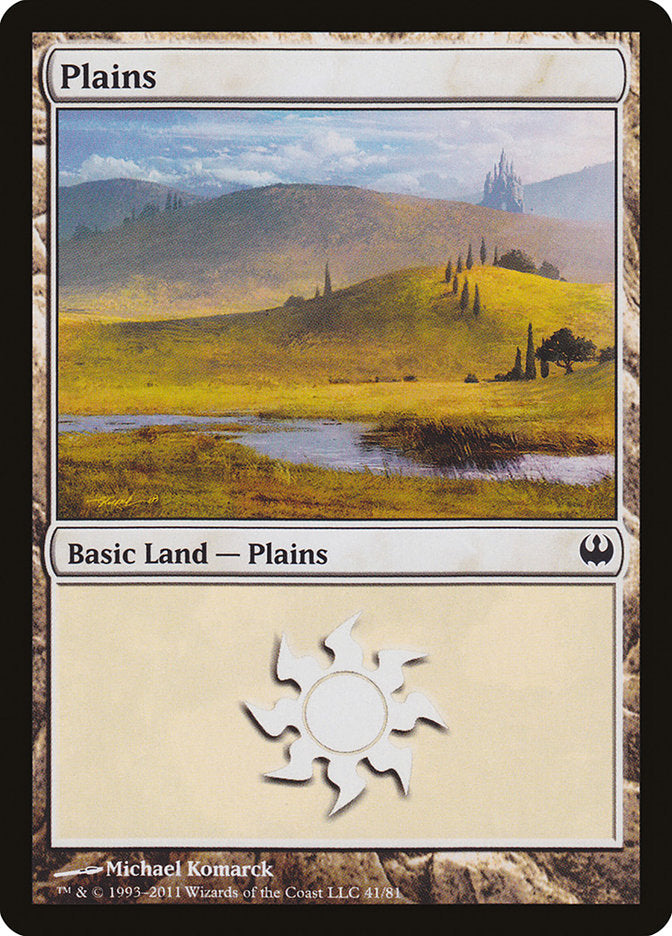 Planície / Plains - Magic: The Gathering - MoxLand