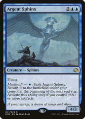 Esfinge Argentada / Argent Sphinx - Magic: The Gathering - MoxLand