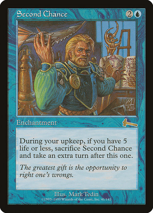 Segunda Chance / Second Chance - Magic: The Gathering - MoxLand