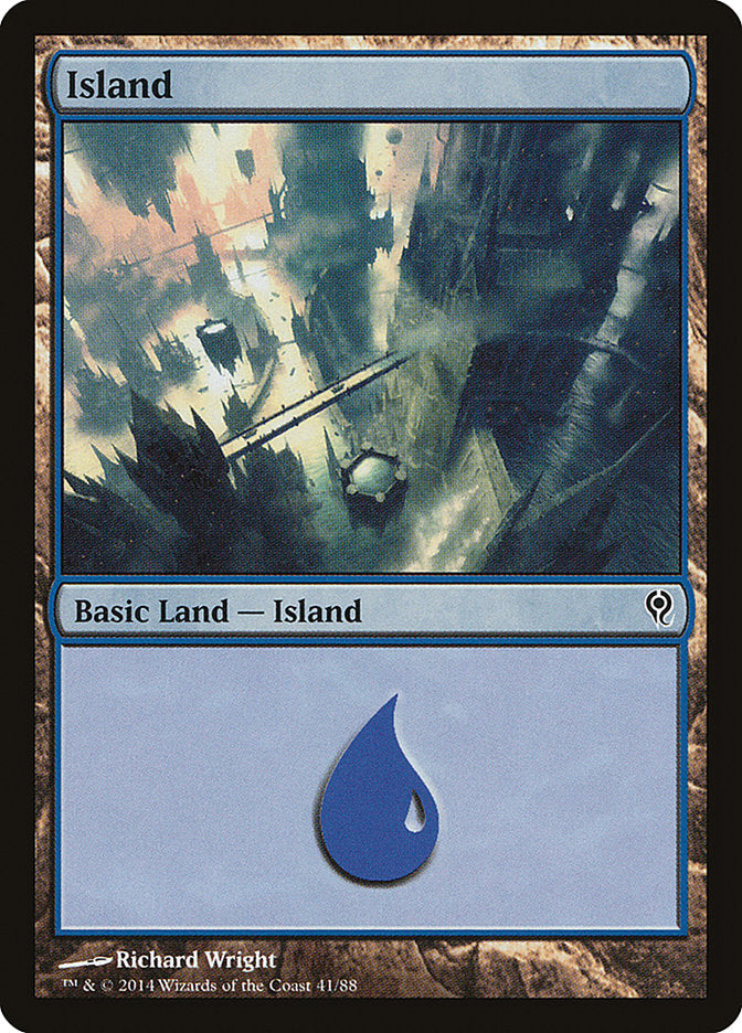 Ilha / Island - Magic: The Gathering - MoxLand