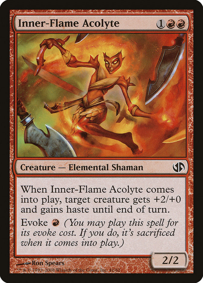 Acólito Chama-Interna / Inner-Flame Acolyte - Magic: The Gathering - MoxLand