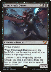 Demônio Arruína-mente / Mindwrack Demon - Magic: The Gathering - MoxLand