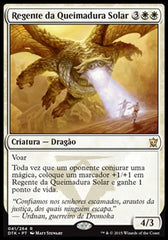 Regente da Queimadura / Solar Sunscorch Regent - Magic: The Gathering - MoxLand