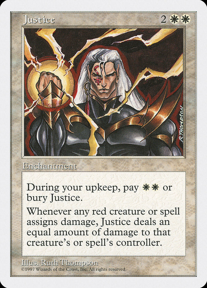 Justiça / Justice - Magic: The Gathering - MoxLand