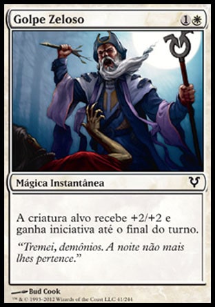 Golpe Zeloso / Zealous Strike - Magic: The Gathering - MoxLand