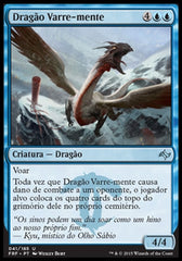 Dragão Varre-mente / Mindscour Dragon - Magic: The Gathering - MoxLand