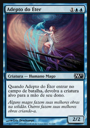 Adepto do Éter / Æther Adept - Magic: The Gathering - MoxLand